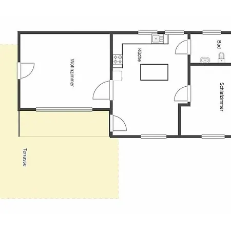 Summer Freshness Comfortable Σπίτι διακοπών Wendisch Langendorf